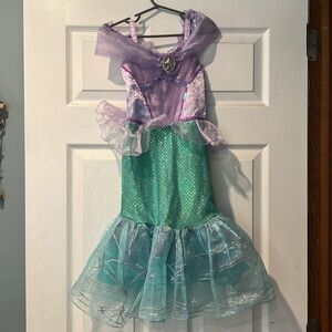 🧜‍♀️ Disney Princess Ariel’s Mermaid Dress Size 4